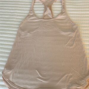 🍋 Lululemon Women’s Soft Racerback Tank Top - Light Pink